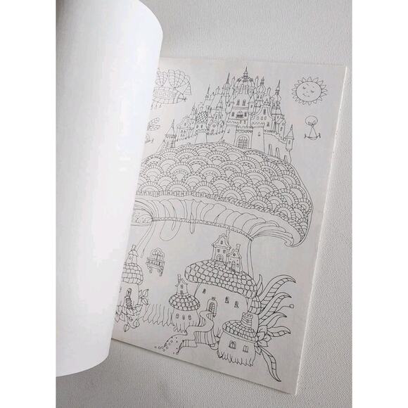 New 2025 "THE MAGICAL FOREST" Coloring Book with 40 Prints To Color & Frame1 - Picture 7 of 16